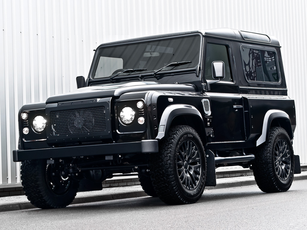 2013 A Kahn Defender Harris Tweed Edition